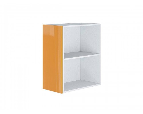 Vivat Комплектующие/Декоративные элементы Фасад боковой Валерия-М для верхнего шкафа Оранжевый глянец 716*315*16