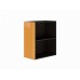 Vivat Комплектующие/Декоративные элементы Фасад боковой Валерия-М для верхнего шкафа Оранжевый глянец 716*315*16