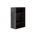 Vivat Комплектующие/Декоративные элементы Фасад боковой Валерия-М для верхнего шкафа Черный металлик дождь 916*315*16