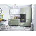 Vivat Кухня Фьюжн-07 Silky White/Silky Mint 2140*2700*600