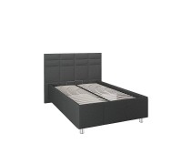 Vivat Спальня Кровать с подъемным механизмом Валенсия на ножках 1,6м Grey/Grey 1200*1870*2130