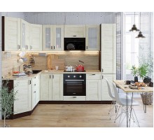 Vivat Кухня Лофт-04 Nordic Oak/Венге 2140*1700/2600*600
