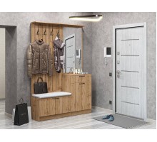 Vivat Прихожая Стиль-02 Wotan Oak 2S/Дуб Вотан 2090*1400*380