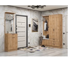 Vivat Прихожая Стиль-04 Wotan Oak 2S/Дуб Вотан 2110*2200*380