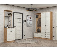 Vivat Прихожая Стиль-04 Nordic Oak/Дуб Вотан 2110*2200*380