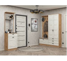 Vivat Прихожая Стиль-04 Nordic Oak/Дуб Вотан 2110*2200*380